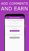 Get Real Subscribers, Comments ảnh chụp màn hình 1