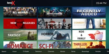 برنامه‌نما Lenox Media Player عکس از صفحه