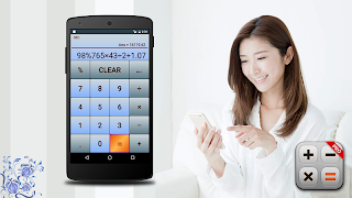 Calculator Pro اسکرین شاٹ 1