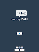 Freaking Math captura de pantalla 4
