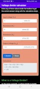 Voltage divider calculator syot layar 4