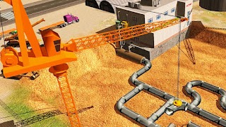Dozer Crane Simulator Games screenshot 3