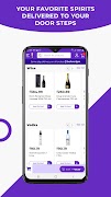 Spirits - Alcohol Delivery پوسٹر