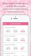 Contraction Timer スクリーンショット 1