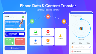 Phone Data & Content Transfer скриншот 6