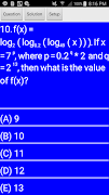 Algebra 1 ภาพหน้าจอ 3