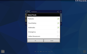 CDC Widget اسکرین شاٹ 3