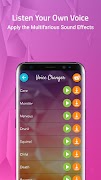 Voice Changer Studio screenshot 4