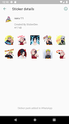 Konoha Sticker Wa screenshot 3