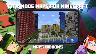 City mods maps for minecraft স্ক্রিনশট 5