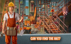 Hidden Objects: Construction پوسٹر