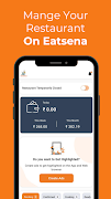 Eatsena (For Restaurants) الملصق