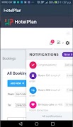 برنامه‌نما HotelPlan عکس از صفحه