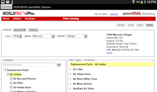 WORLDPAC ภาพหน้าจอ 3
