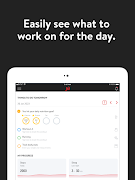 برنامه‌نما JW MMA عکس از صفحه