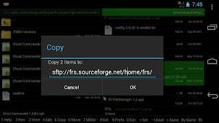 Ghost Commander File Manager screenshot 6