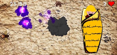 Bug Attack: Camping Ekran Görüntüsü 4