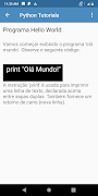 Python Portugues Ekran Görüntüsü 2
