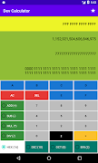 Dev Calc - Bases Calculator 海報