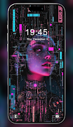 Hình nền Cyberpunk HD ảnh chụp màn hình 7
