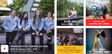 GPS Map Camera الملصق