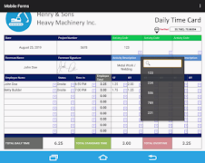 Mobile Forms imagem de tela 3