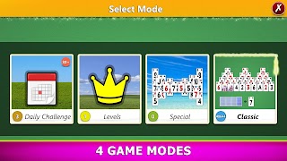 TriPeaks Solitaire Mobile screenshot 1