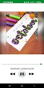 Aesthetic Lettering Tutorial screenshot 1
