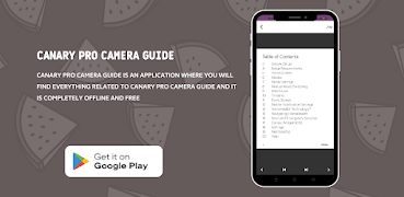 Canary Pro Camera Guide screenshot 2