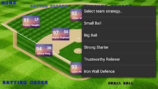 1 Schermata Quick Baseball