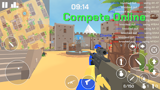 Retro Combat plakat