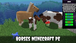Horse Mod for Minecraft PE screenshot 4