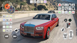 Phantom Driver: RR Car Parking screenshot 2