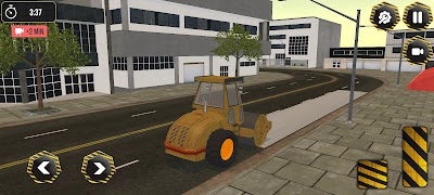 Road Roller Truck Simulation screenshot 5