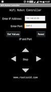 WiFi Robot Controller capture d'écran 3