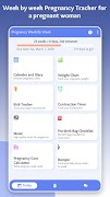 MomDiary: Week by week Pregnan screenshot 1