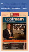 Upstream e-paper الملصق