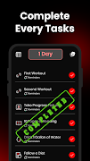 75 Hard Challenge Tracker screenshot 2