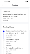 Parcel Detect: Tracking Parcel screenshot 3
