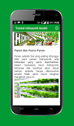 Tutorial Hidroponik Mudah Ekran Görüntüsü 7