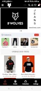 Bwolves Store Affiche