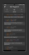 SQL Playground syot layar 6