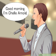 How to Introduce Yourself poster