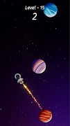 4 Schermata Gravity jump - Planet Jumper