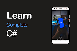 C# Programming Tutorial App poster