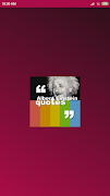 Albert Einstein Quotes plakat
