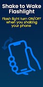Flashlight+ Alert call flash imagem de tela 2