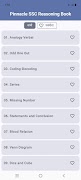Pinnacle SSC Reasoning Book syot layar 1