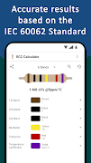 Resistor Color Code Calculator Screenshot 2