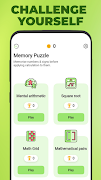 6 Schermata Maths Puzzle: Maths Game Pro
